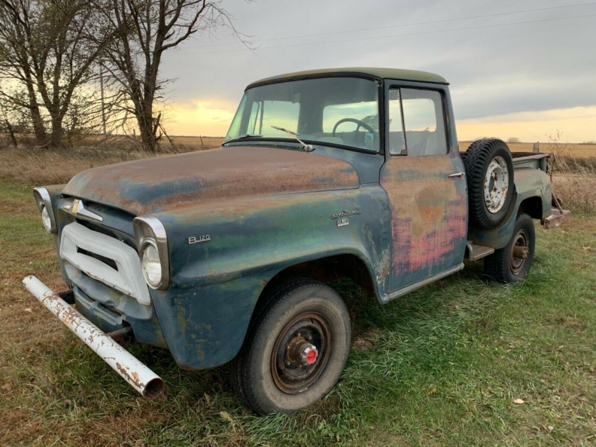 1958 International Harvester B120