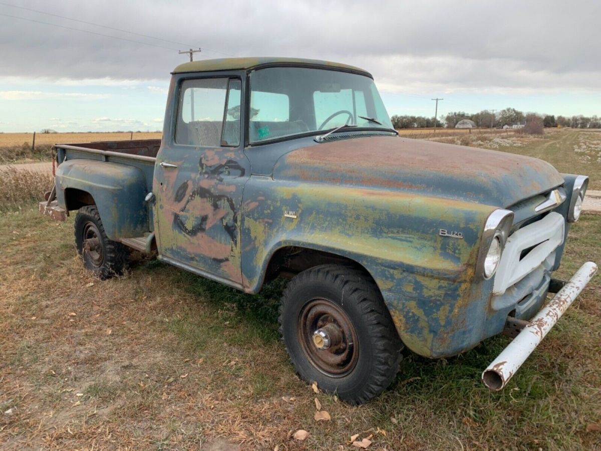 1958 International Harvester B120 - photo 2