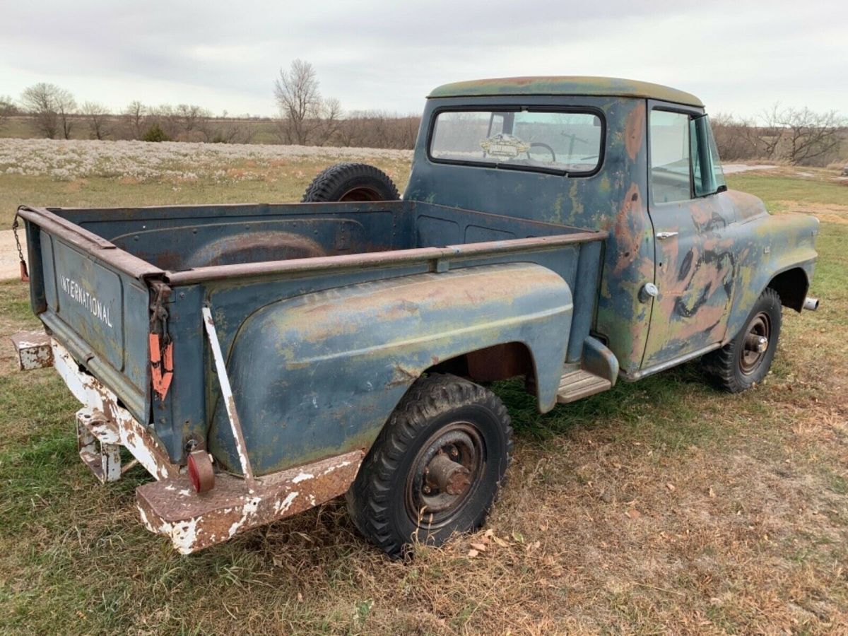 1958 International Harvester B120 - photo 4