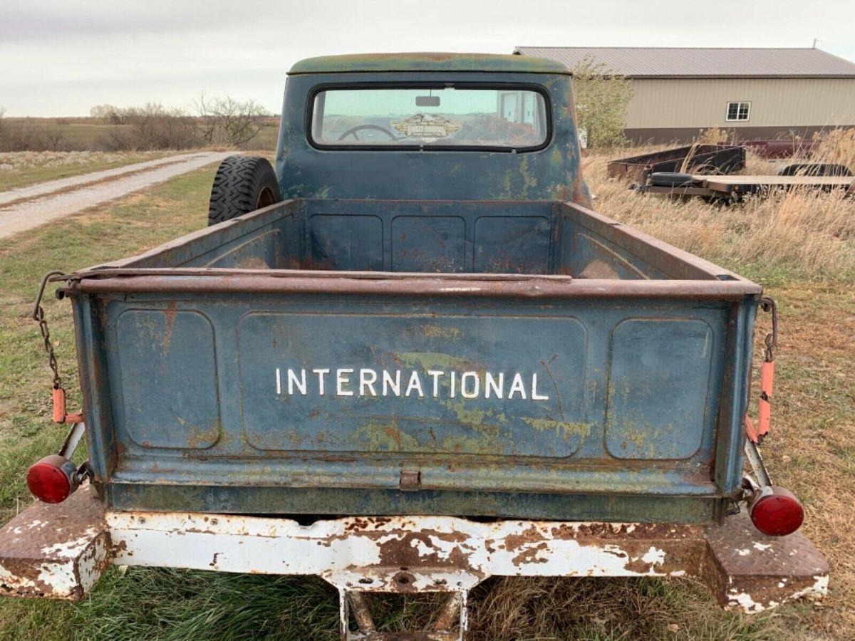 1958 International Harvester B120 - photo 8