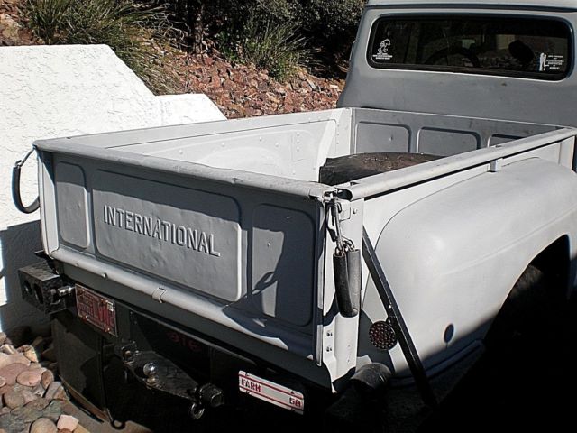 1958 International Harvester A120 - photo 11