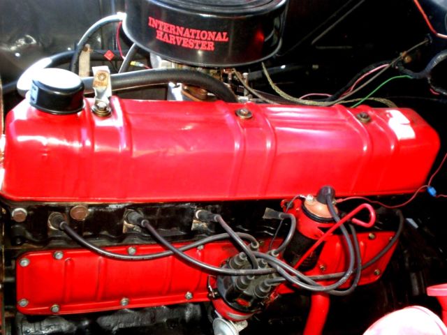 1958 International Harvester A120 - photo 5
