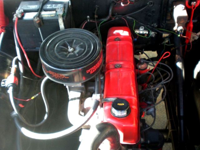 1958 International Harvester A120 - photo 6