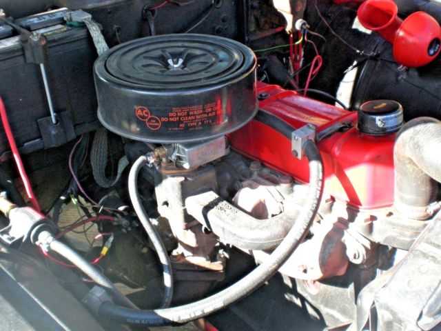 1958 International Harvester A120 - photo 7