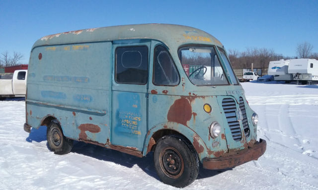 1958 International Metro Short Wheel Base Van No Reserve Can Ship Anywhere 1958 International Harvester Other METRO