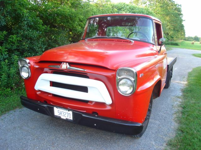 1958 International ONLY 2600 Miles 1958 International Harvester Other Pickups A130