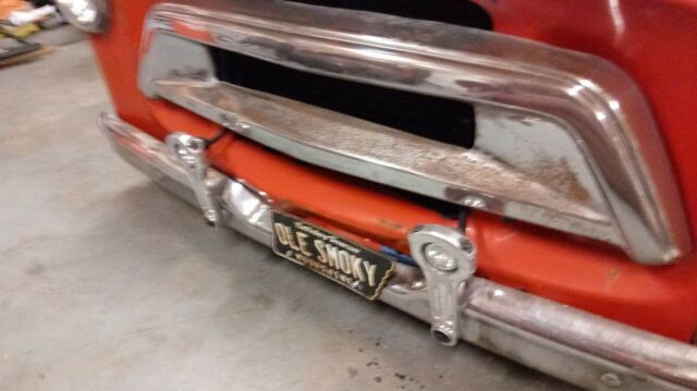 1958 International Harvester B100 Chrome custom - photo 5