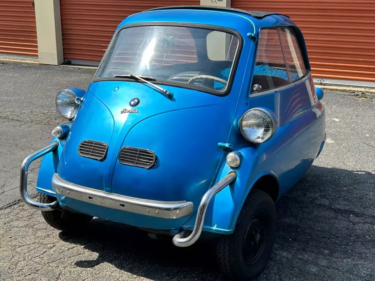 1958 Isetta 300 Cabriolet 298cc Engine 4 Speed Transmission 1958 BMW Isetta Isetta 300