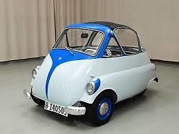 1958 iso isetta 1958 BMW ISETTA