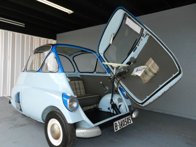 1958 BMW ISETTA - photo 12