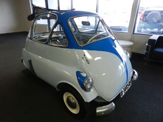 1958 BMW ISETTA - photo 2