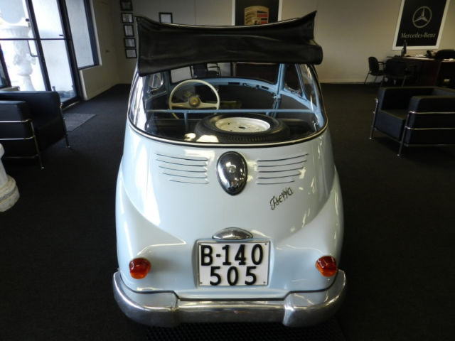 1958 BMW ISETTA - photo 7