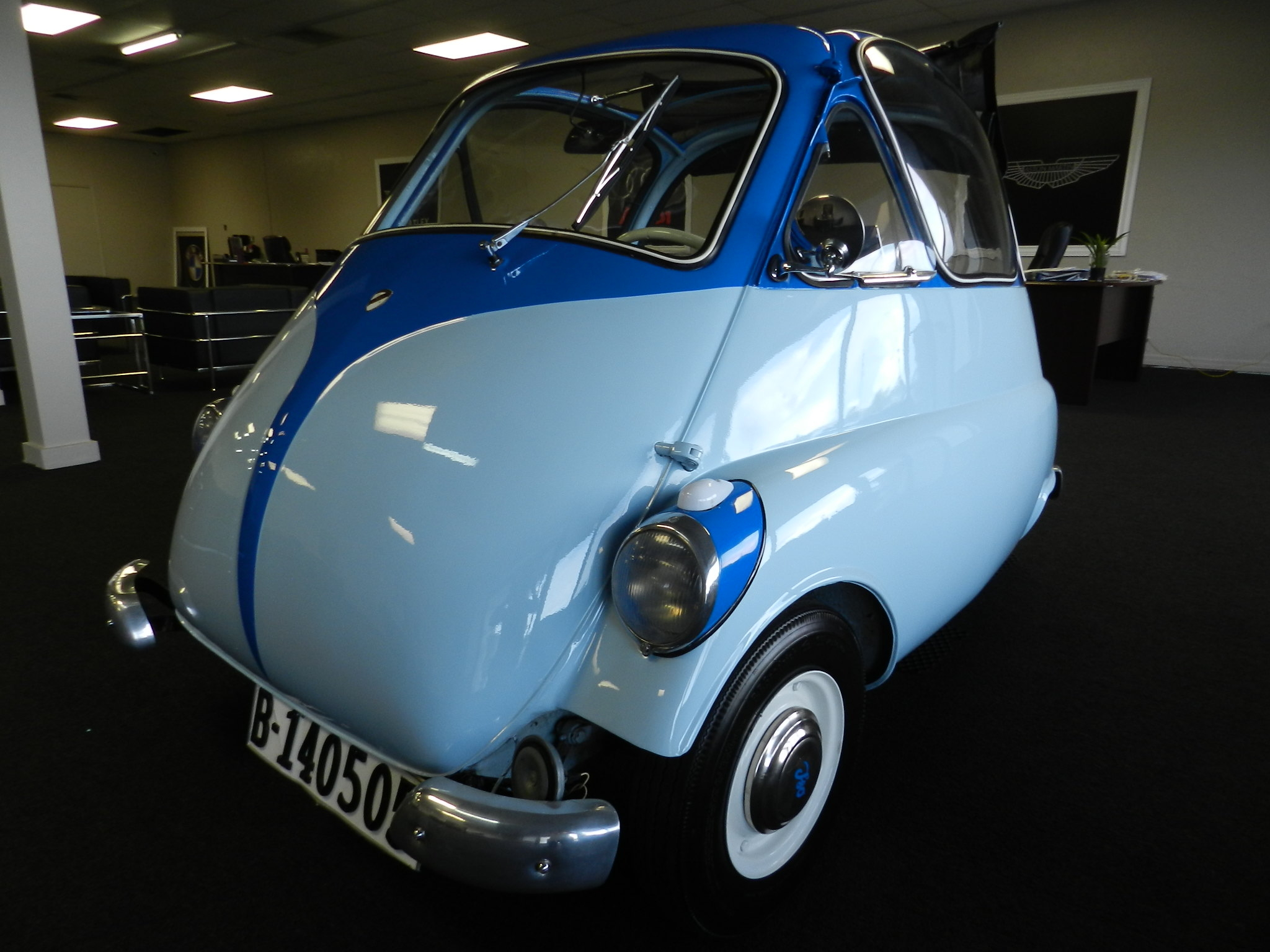 1958 BMW ISETTA