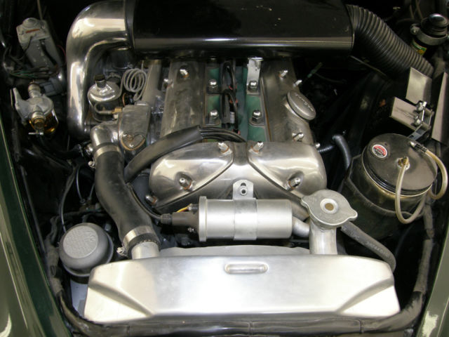 1958 Jaguar 3.4 LITER (MARK I) SEDAN 4 DOOR - photo 11