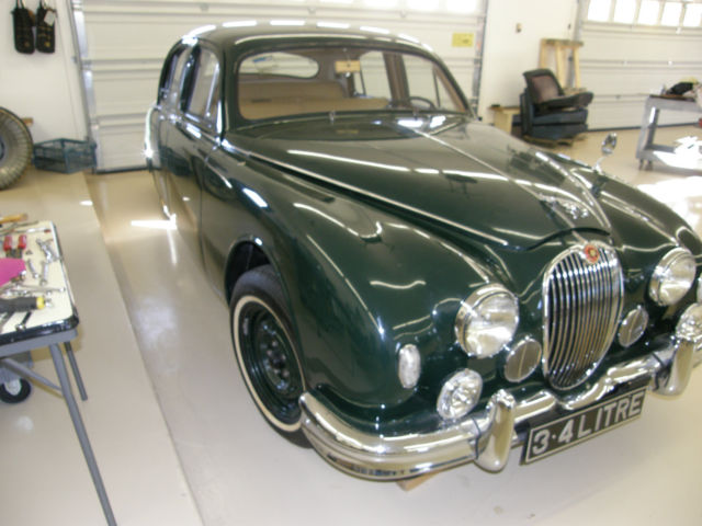 1958 Jaguar 3.4 LITER (MARK I) SEDAN 4 DOOR - photo 2