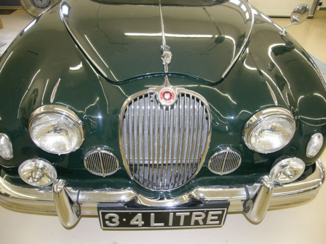 1958 Jaguar 3.4 LITER (MARK I) SEDAN 4 DOOR - photo 3