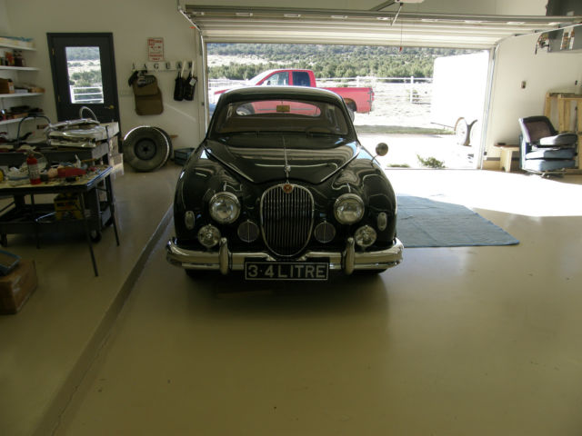 1958 Jaguar 3.4 LITER (MARK I) SEDAN 4 DOOR - photo 7