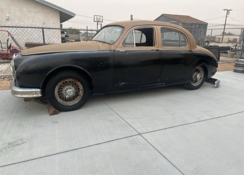 1958 Jaguar Mark 1 - photo 2