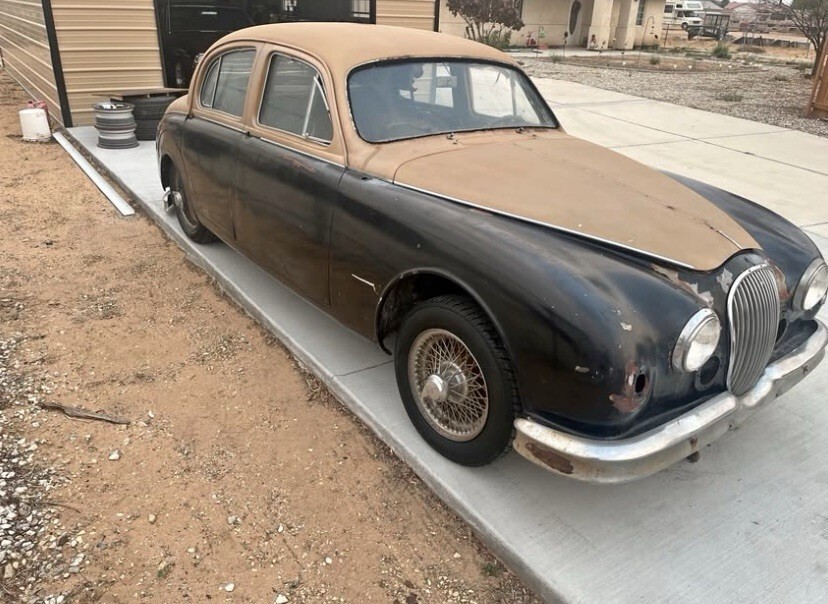 1958 Jaguar Mark 1 - photo 3