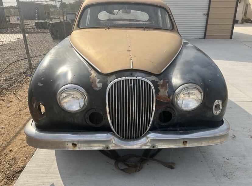 1958 Jaguar Mark 1 - photo 4