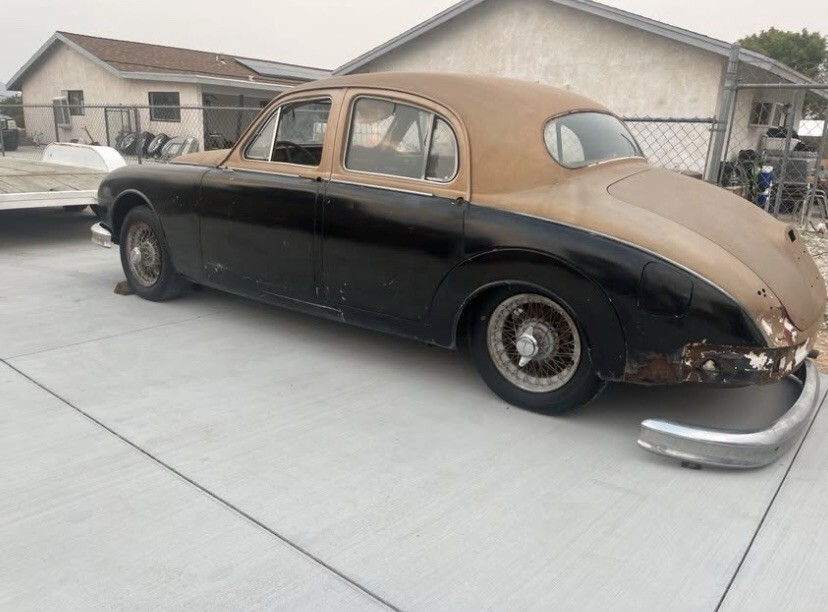 1958 Jaguar Mark 1 - photo 9