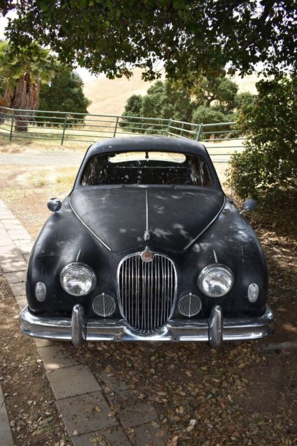 1958 Jaguar Mark I CALIFORNIA ORIGINAL BARN FIND - RARE 3.4L Matching Numbers 1958 Jaguar Mark I
