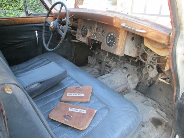 1958 Jaguar Mark IX - photo 13