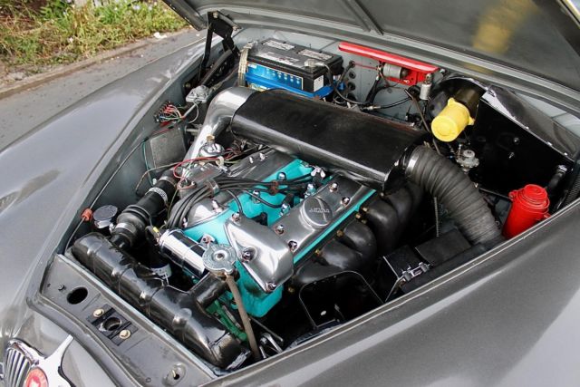 1958 Jaguar 3.4 - photo 9
