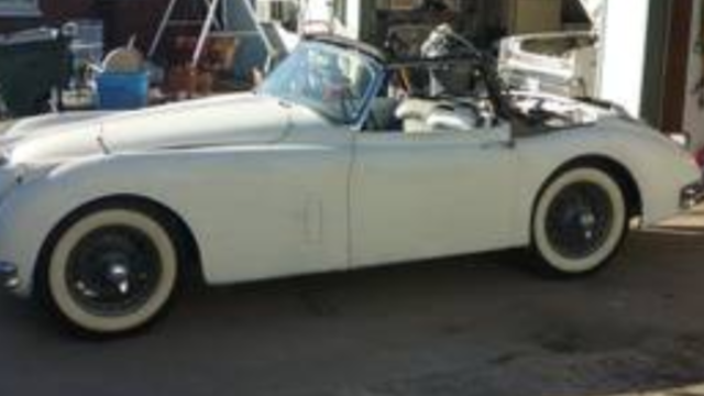 1958 Jaguar XK 150 drophead All #s matching 1958 Jaguar XK
