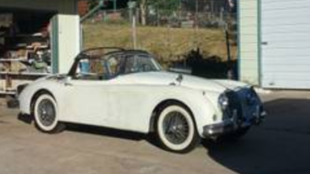 1958 Jaguar XK - photo 2