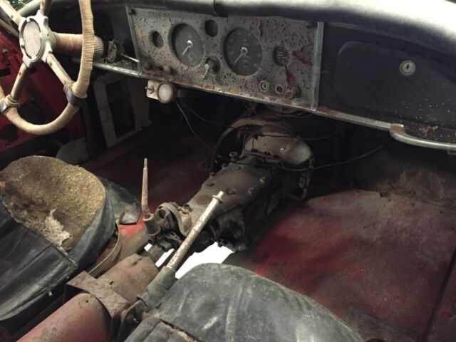 1958 Jaguar XK150 ots - photo 12
