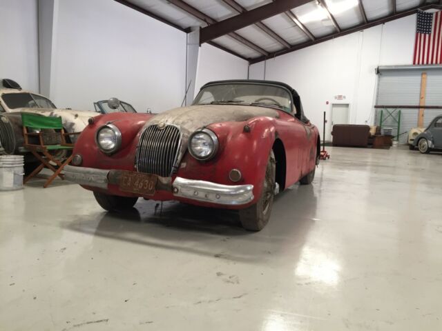 1958 Jaguar XK150 ots - photo 3