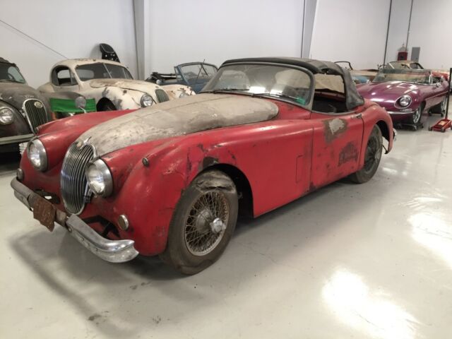 1958 Jaguar XK150 ots - photo 4