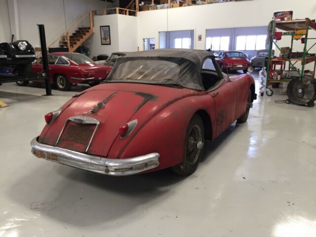 1958 Jaguar XK150 ots - photo 5