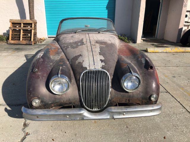1958 Jaguar XK