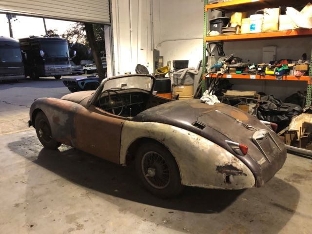 1958 Jaguar XK - photo 2