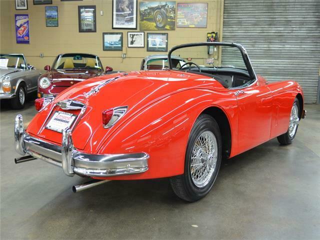 1958 Jaguar XK-150 S 3.4 Roadster -- - photo 10