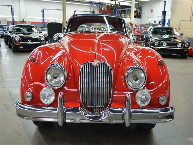 1958 Jaguar XK-150 S 3.4 Roadster -- - photo 3