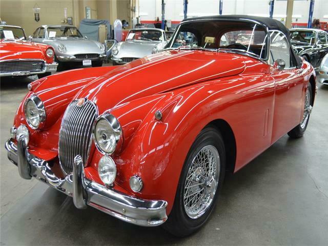 1958 Jaguar XK-150 S 3.4 Roadster -- - photo 5