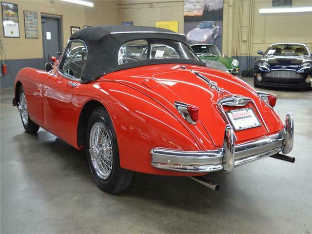 1958 Jaguar XK-150 S 3.4 Roadster -- - photo 7