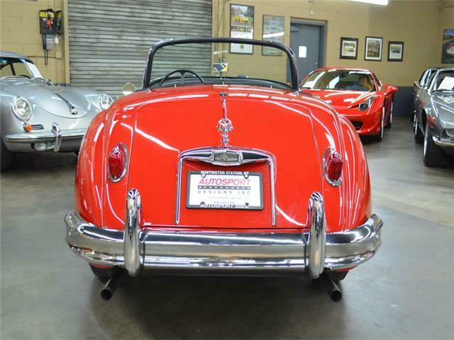 1958 Jaguar XK-150 S 3.4 Roadster -- - photo 8