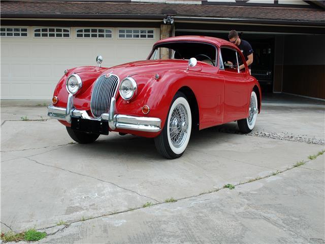 1958 Jaguar XK150 92,704 Miles Red coupe 6 cyl Manual 1958 Jaguar XK --