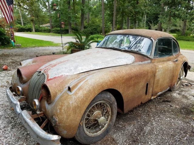 1958 Jaguar XK150 Base 3.4L 1958 Jaguar XK