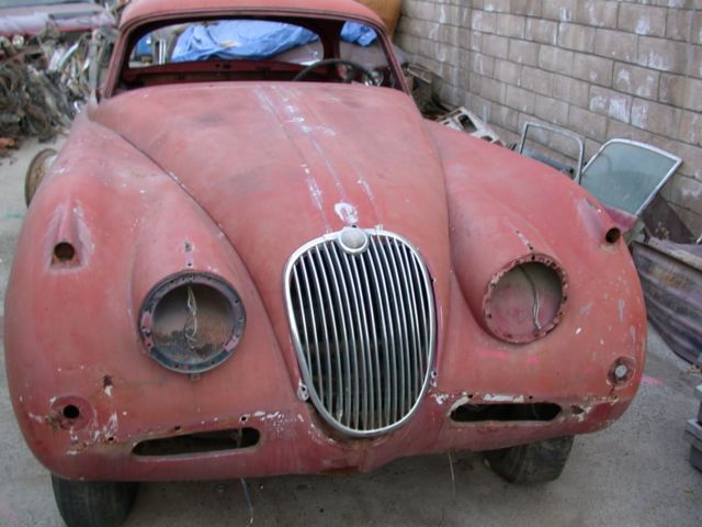 1958 JAGUAR XK150 COUPE 1958 Jaguar XK