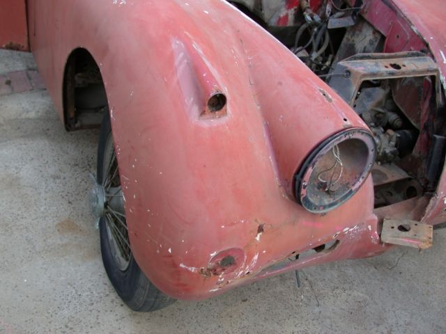 1958 Jaguar XK - photo 4