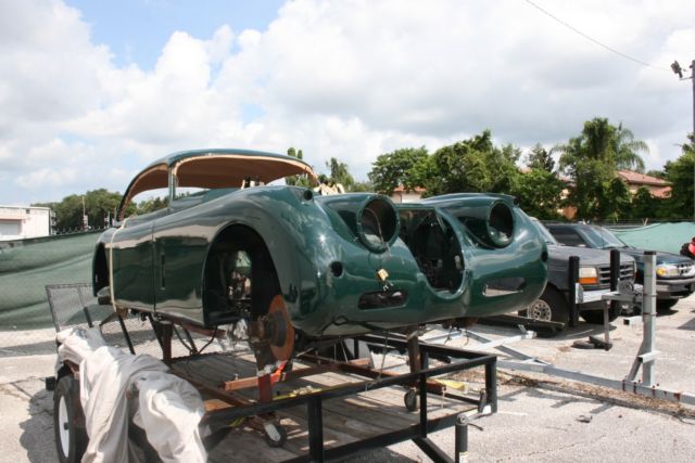 1958 Jaguar XK XK150 - photo 7