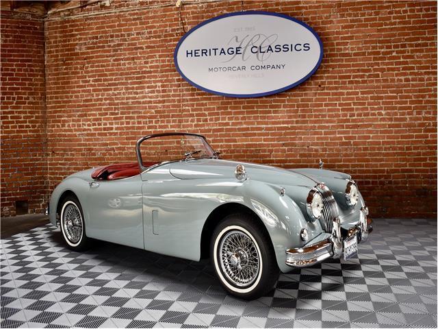 1958 Jaguar XK150, Mist Grey with 36956 Miles available now! 1958 Jaguar XK Roadster