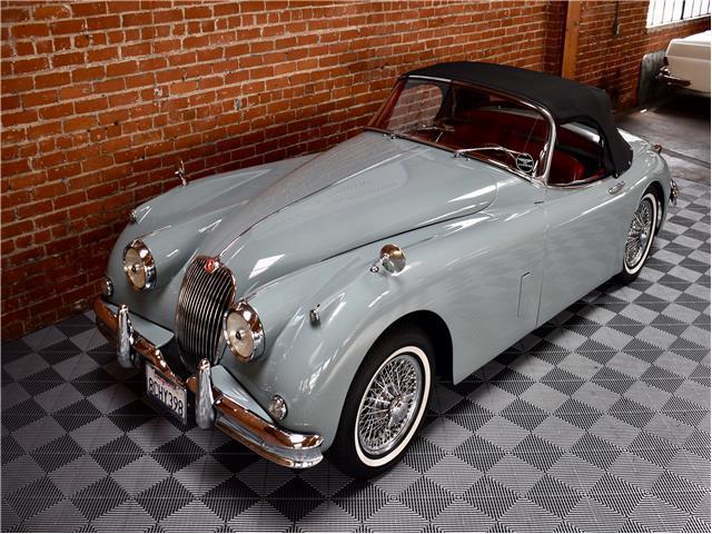 1958 Jaguar XK Roadster - photo 10
