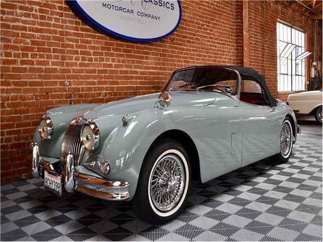 1958 Jaguar XK Roadster - photo 11