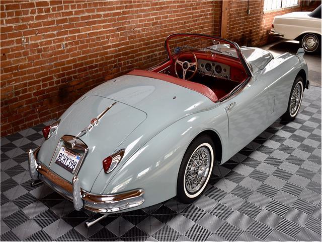 1958 Jaguar XK Roadster - photo 12